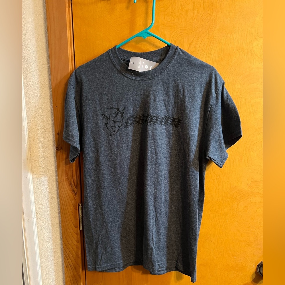 NWT Mopar Dodge Demon Gray Men's T Shirt M